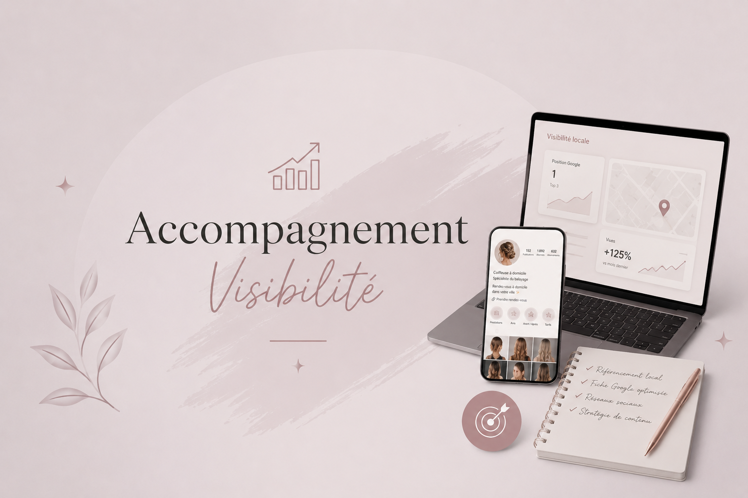 Accompagnement en visibilité locale digitale