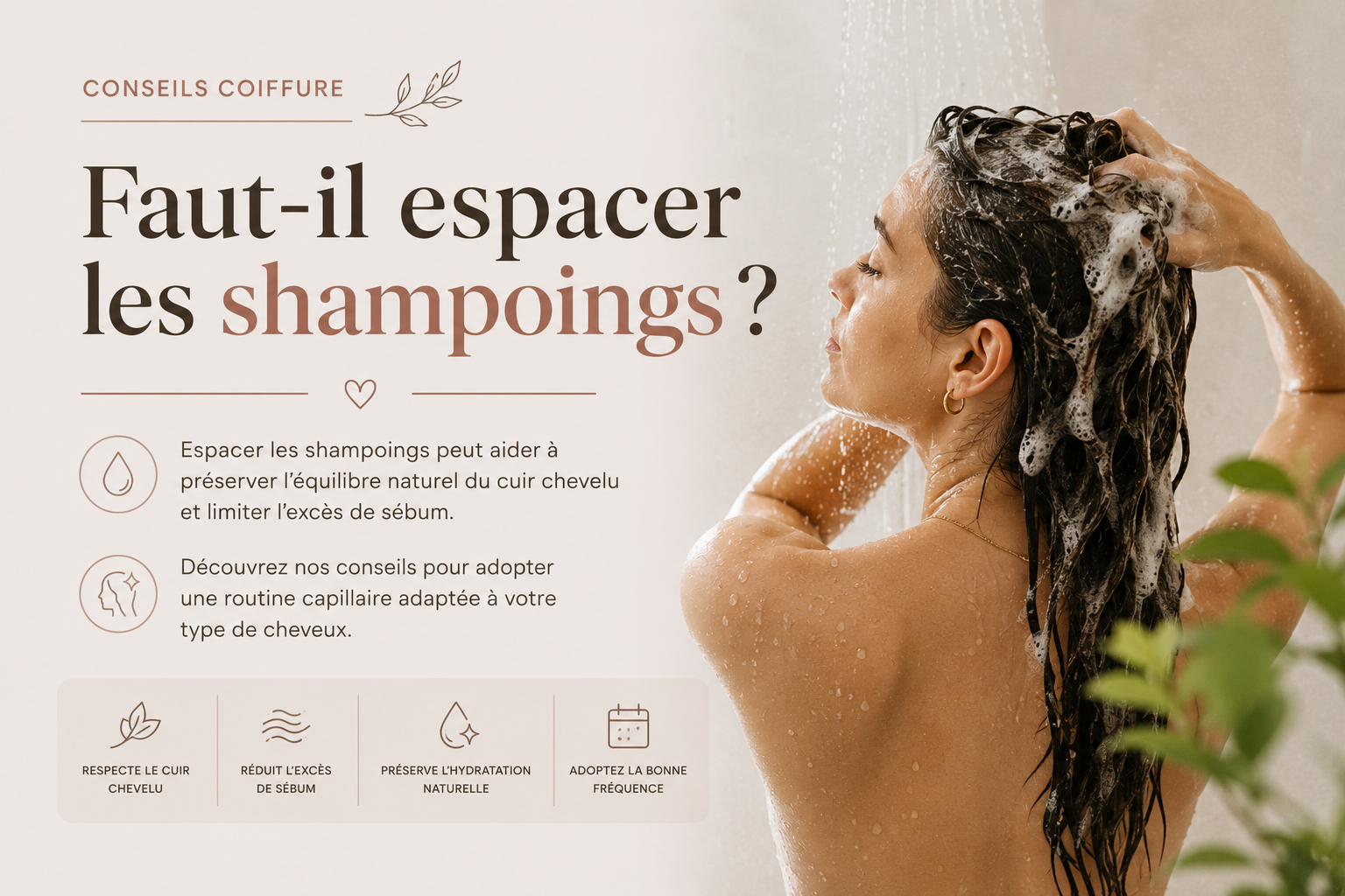conseils pour un soin capillaire apaisant