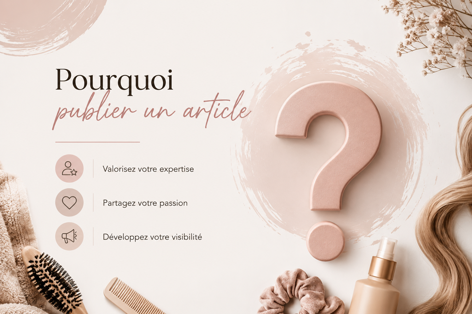 Pourquoi publier un article?